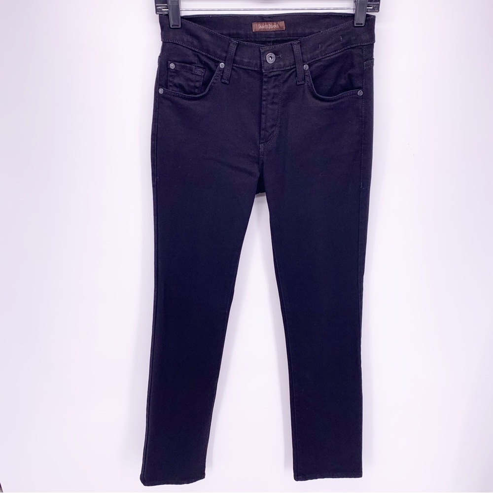 James Jeans Hunter Black High-Rise Jeans